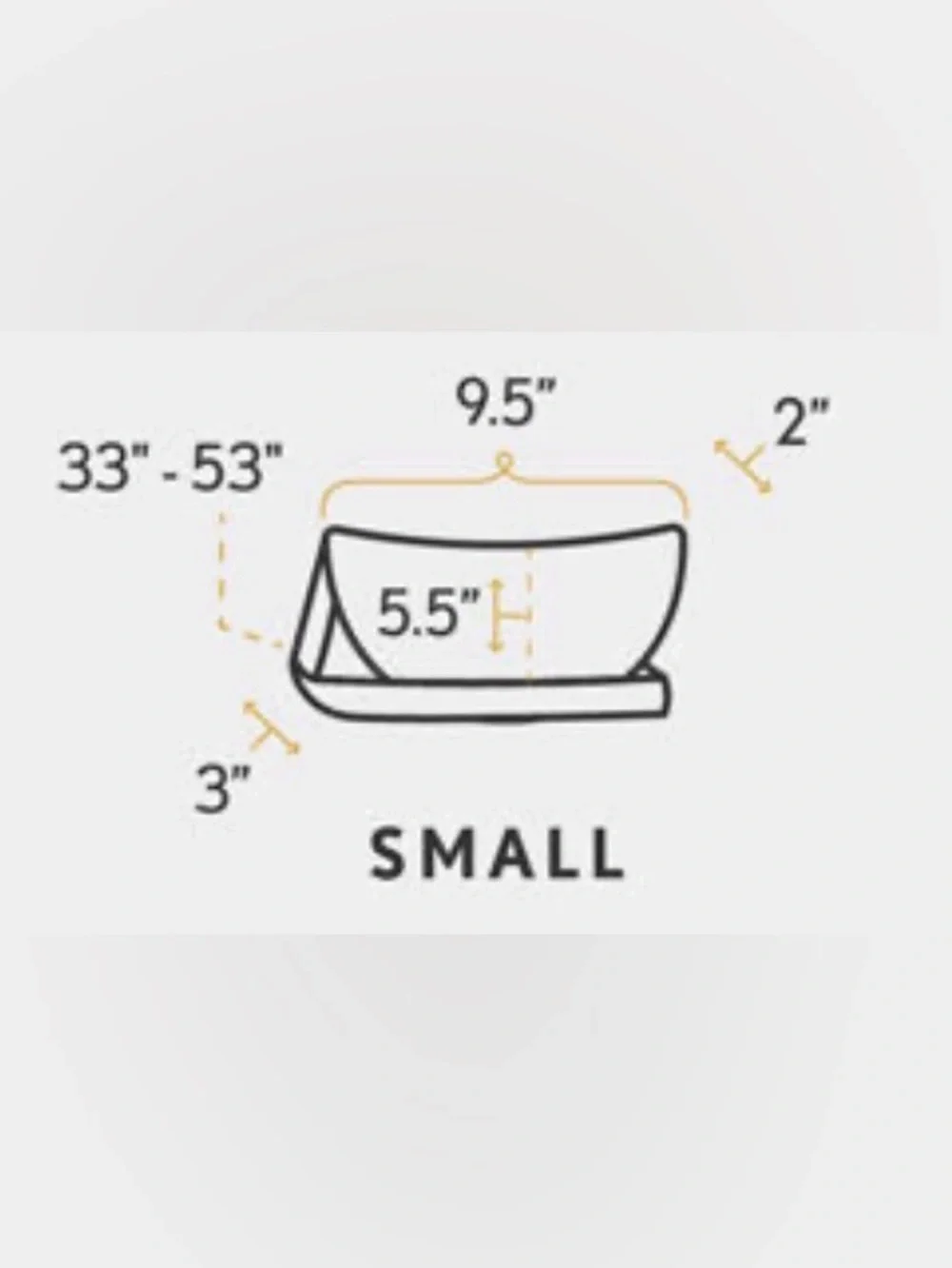Portland Leather Small Koala Sling Bag Cream Half-Moon Crossbody Shoulder Purse